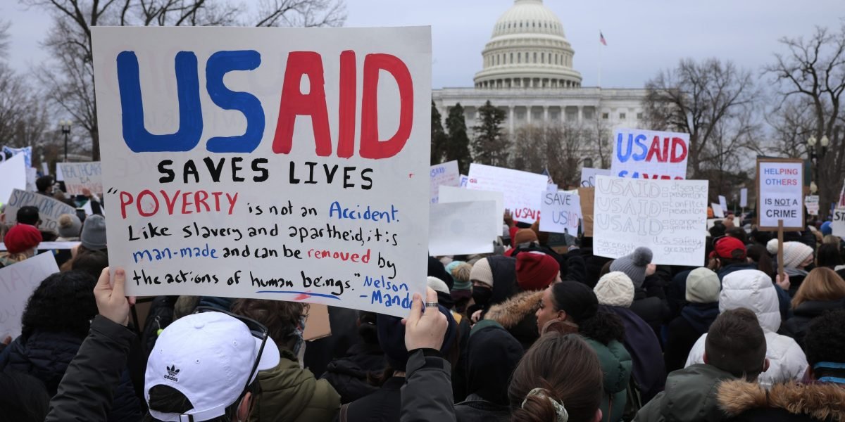 A Fundação MacArthur aumentará US $ 150 milhões nos próximos dois anos depois que Trump puxou a ajuda externa: 'Esta é uma grande crise para o nosso setor'