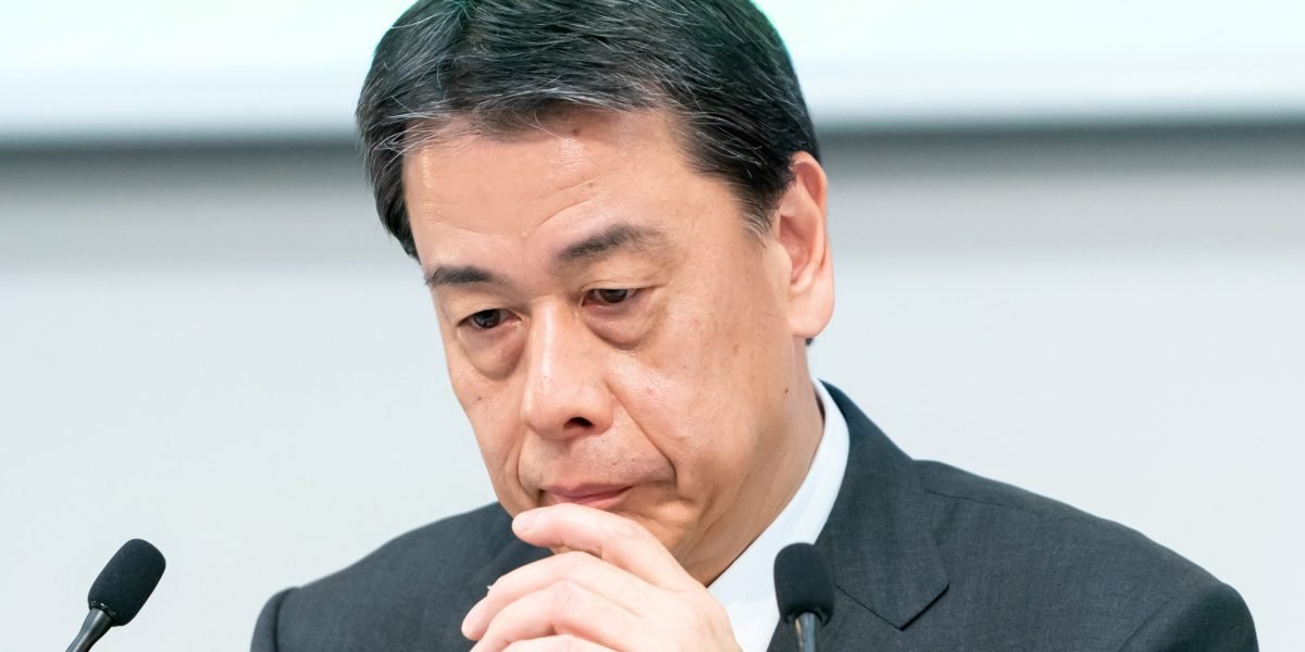 A Nissan se prepara para substituir o CEO depois que a Honda Deal desmorona