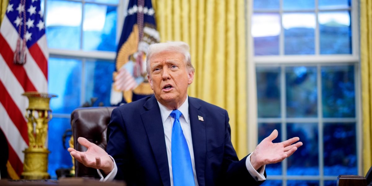 "A inflação está de volta", diz Trump. 'Eu não tinha nada a ver com isso'
