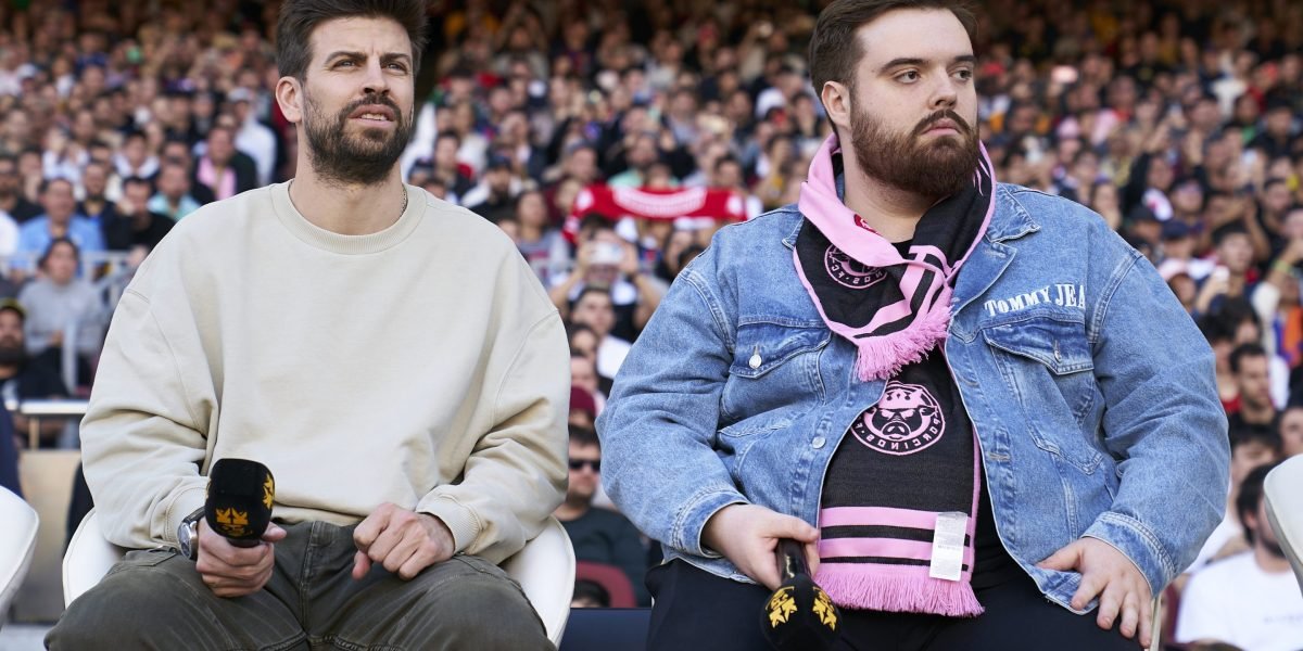 A lenda do Barcelona, ​​Gerard Piqué, acha que criou o esporte perfeito para a queda da atenção da geração Z