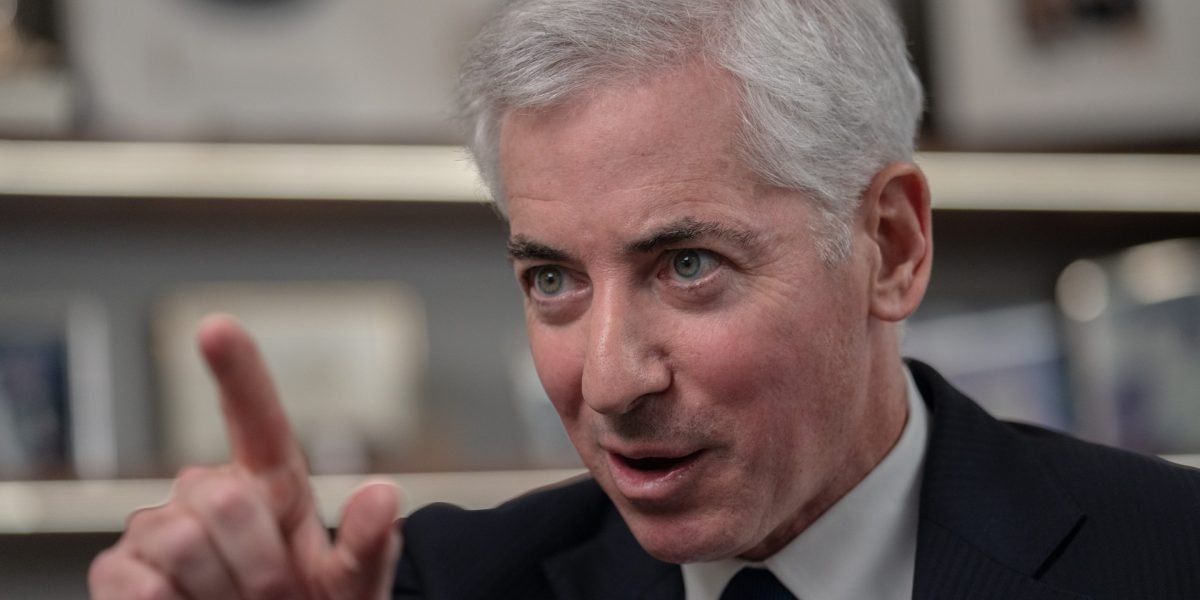 Bill Ackman está apostando US $ 900 milhões, ele poderia se tornar o próximo Warren Buffett forjando um 'moderno' Berkshire Hathaway