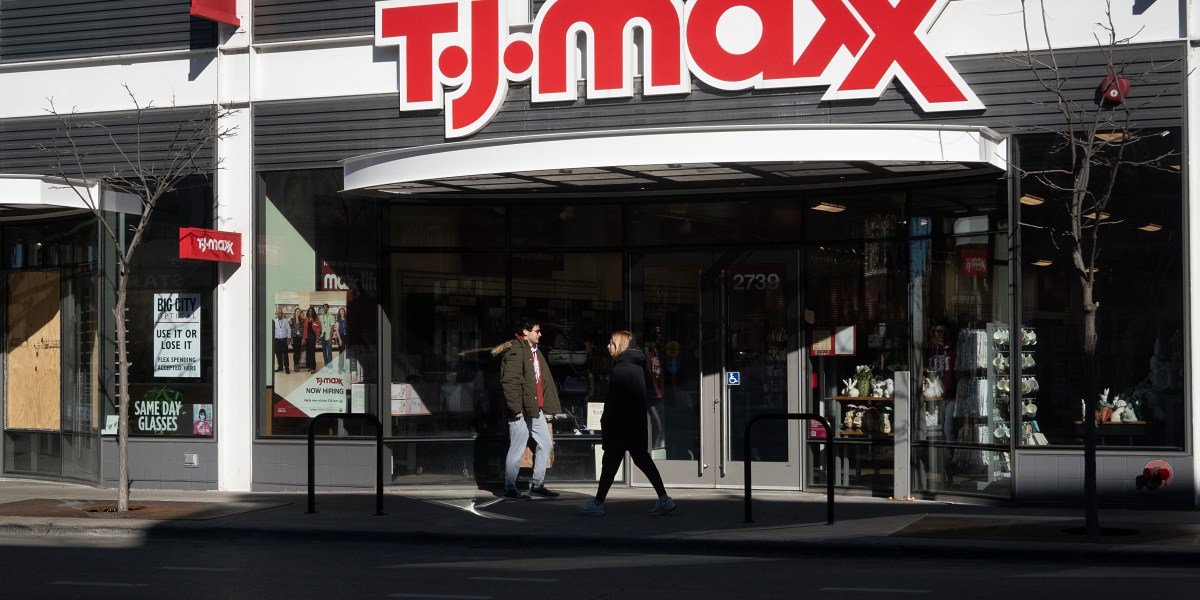 Como o TJMaxx continua sendo uma história de sucesso corporativo
