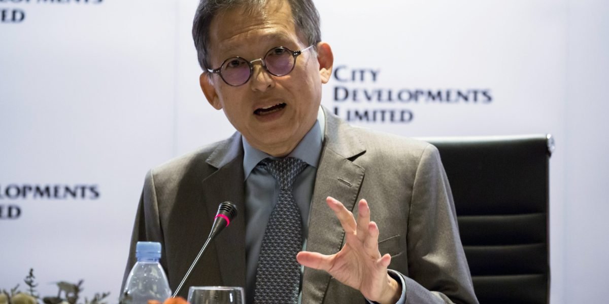 Feud de pai e filho e um suposto 'tentativa de golpe' Rock, um dos maiores promotores imobiliários de Cingapura