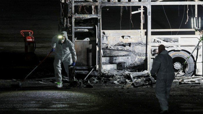 Israel culpa militantes palestinos por bombas de ônibus Tel Aviv
