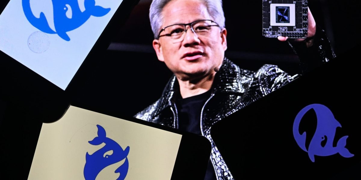 Jensen Huang é Deepseek, a demanda Blackwell 'extraordinária' de provas depois que a NVIDIA esmaga os ganhos - de novo