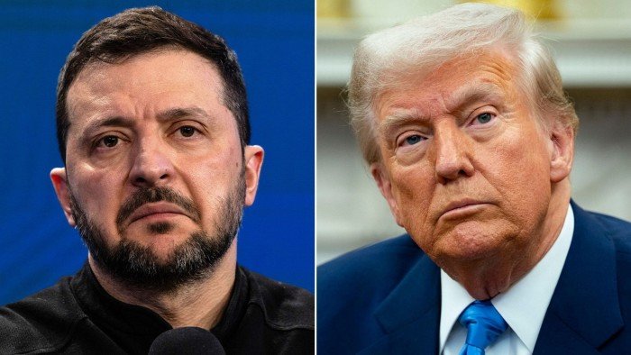 Líderes dos EUA e da Ucrânia para discutir o fim de conflito com a Rússia