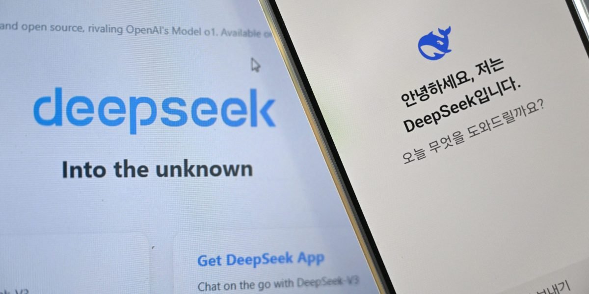 O Deepseek da China não está mais nas lojas de aplicativos da Coréia do Sul devido a preocupações com dados do usuário