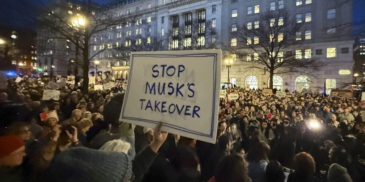 O cão de vigilância do tesouro começa a auditoria do acesso da equipe de Musk Doge ao sistema de pagamento do governo dos EUA