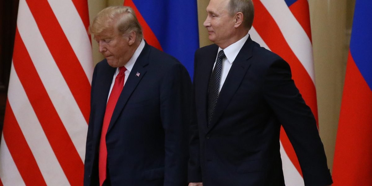 O rublo da Rússia está subindo enquanto Trump pressiona para o fim da guerra da Ucrânia, enquanto a Europa teme ser de fora