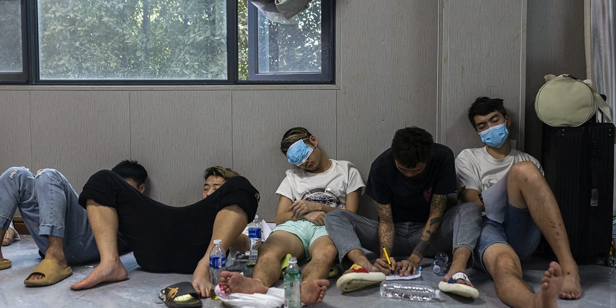 Os trabalhadores do Mianmar Scam Center imploram a 'escapar deste inferno' e ir para casa: 'Ajude -me, me ajude, me ajude'