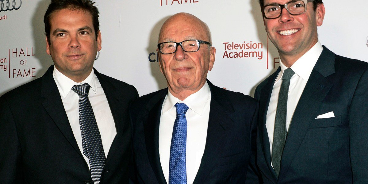 Quando Rupert Murdoch morre, James Murdoch diz que pode controlar a Fox News