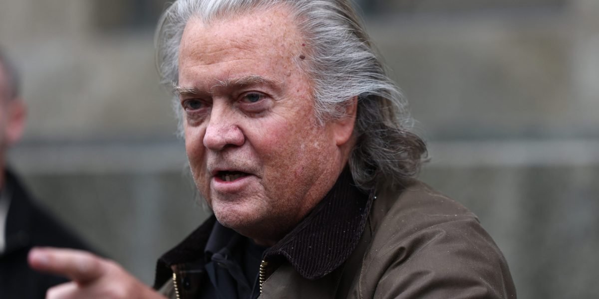 Steve Bannon, os hospitais dos EUA se juntam à rebelião do Partido Republicano sobre os cortes do Medicaid