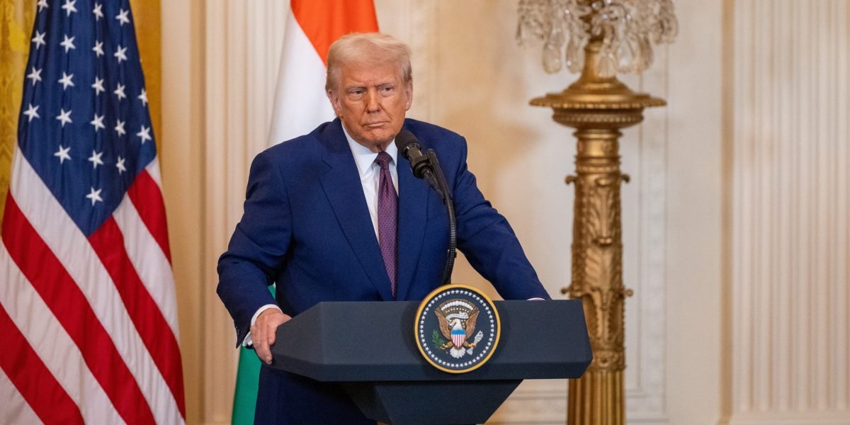Trump adverte Elon Musk Building uma fábrica de Tesla na Índia seria "muito injusta" para o seu governo