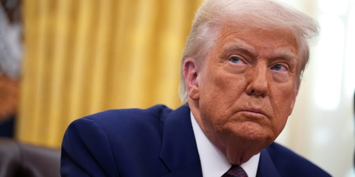 Trump flutua 25% de tarifas em automóveis americanos, drogas, importações de chips
