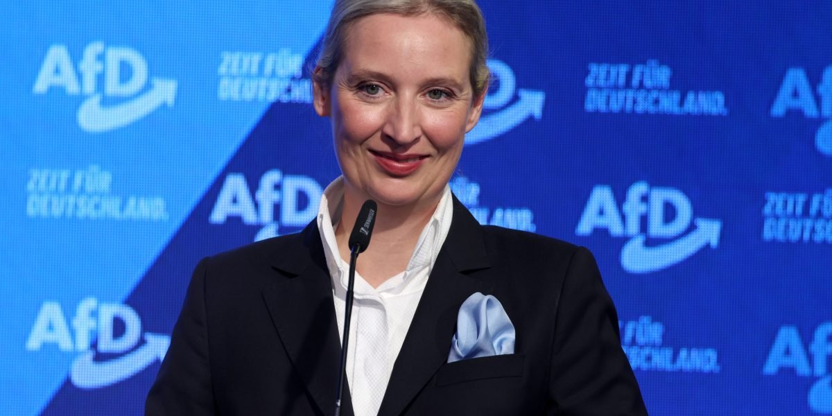 Uma mulher da Alemanha Ocidental e Abertamente Gay-Alice Weidel é uma escolha surpreendente para liderar a extrema direita da Alemanha?