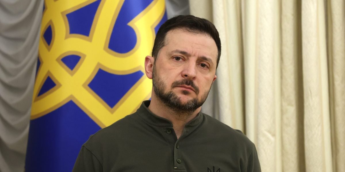 Zelensky rejeita o acordo liderado por Trump para nos dar acesso a minerais ucranianos-'não nos protege'