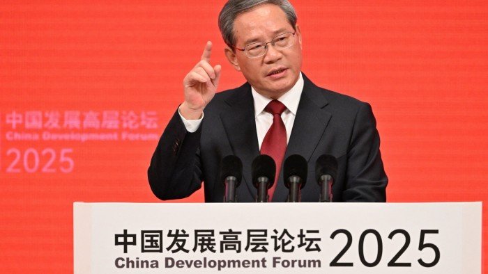 A China diz que está pronta para "choques", à medida que as tarifas de Trump novas tendem