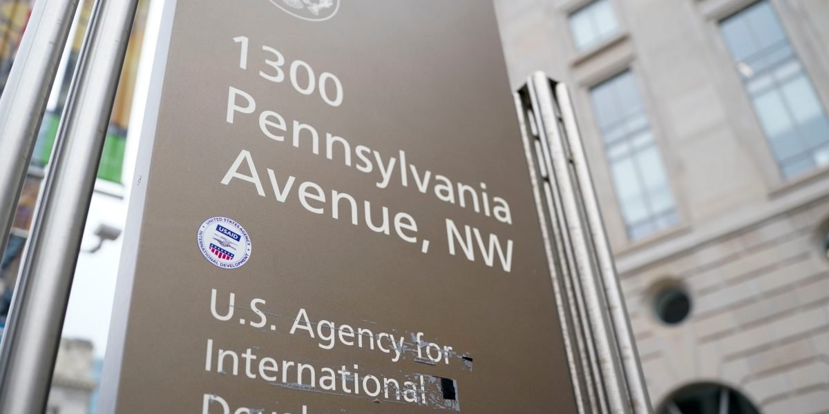 A China entra para substituir os projetos asiáticos da USAID.