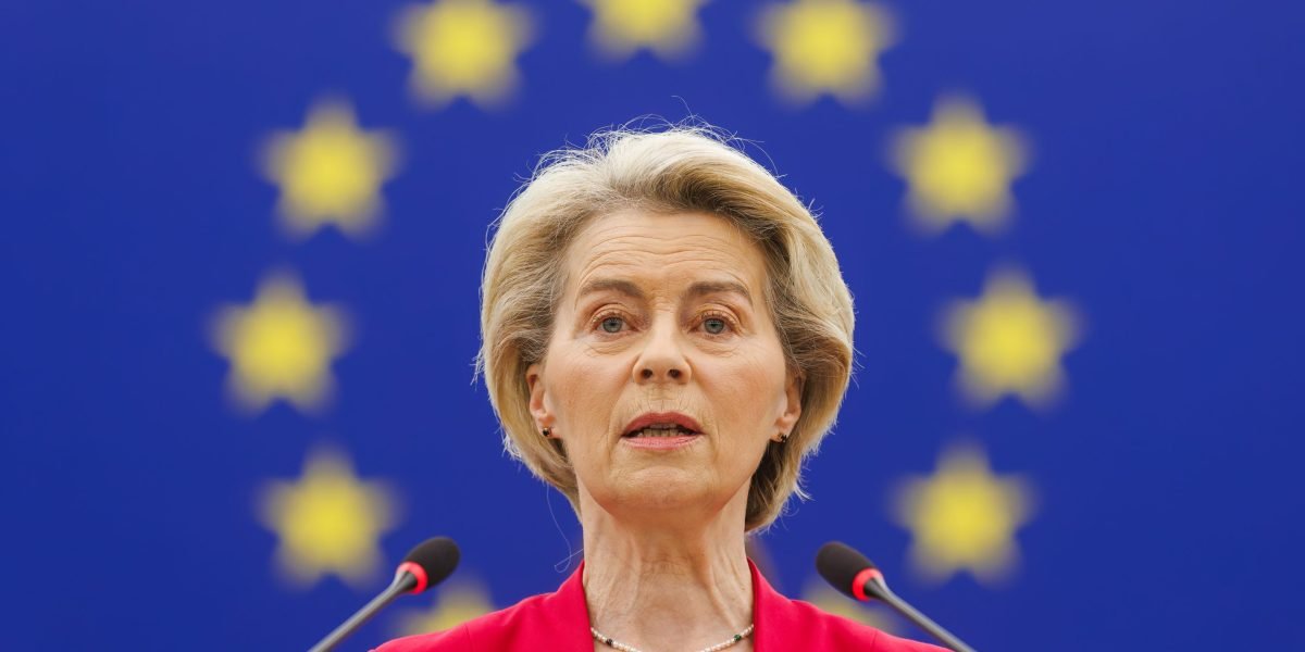 A Europa tem como alvo os estados vermelhos com tarifas de tit-for-tat-Kansas Beef, Alabama Produce e Soybeans do Presidente da Câmara Mike Johnson's Louisiana