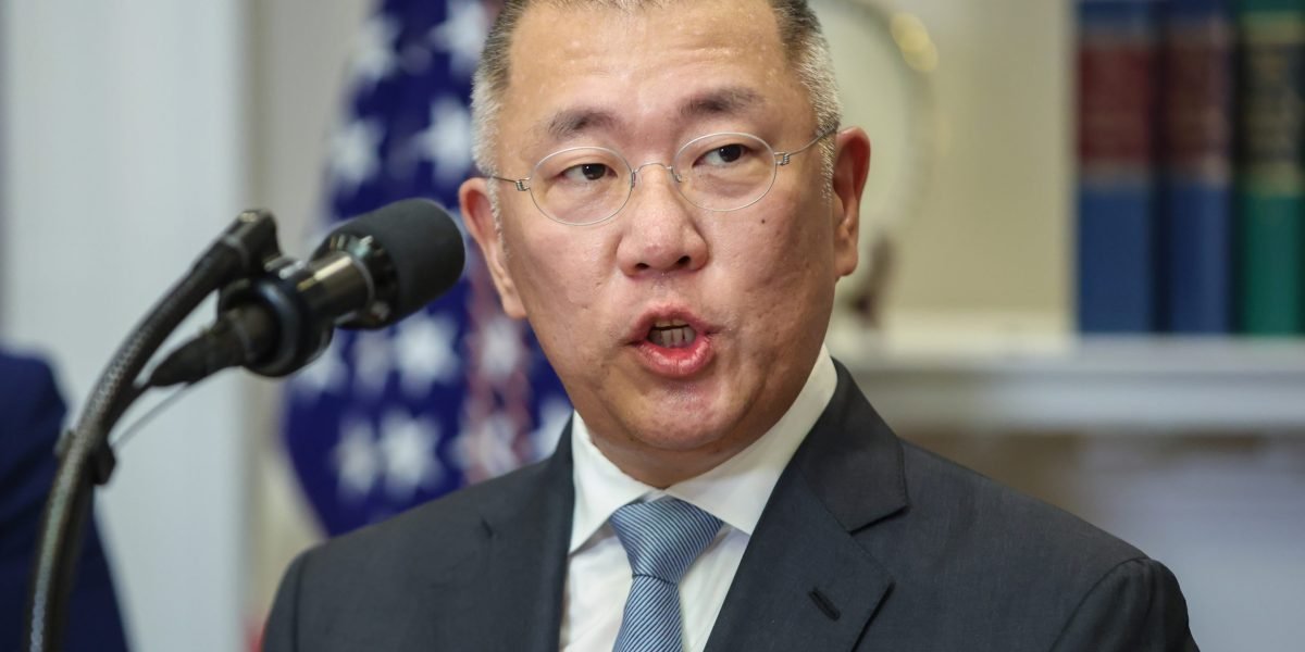 A Hyundai comemora a abertura de uma nova fábrica de US $ 7,6 bilhões em EV na Geórgia - significando que a montadora sul -coreana evitará as novas tarifas de Trump