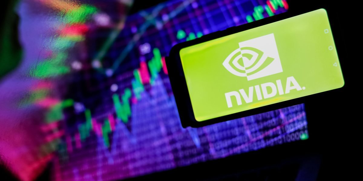 A Nvidia supera Tesla como o número 1 da Robinhood, alimentado pelo interesse da geração Z