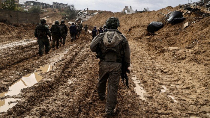 A 'War Forever War' de Israel estende o IDF ao limite