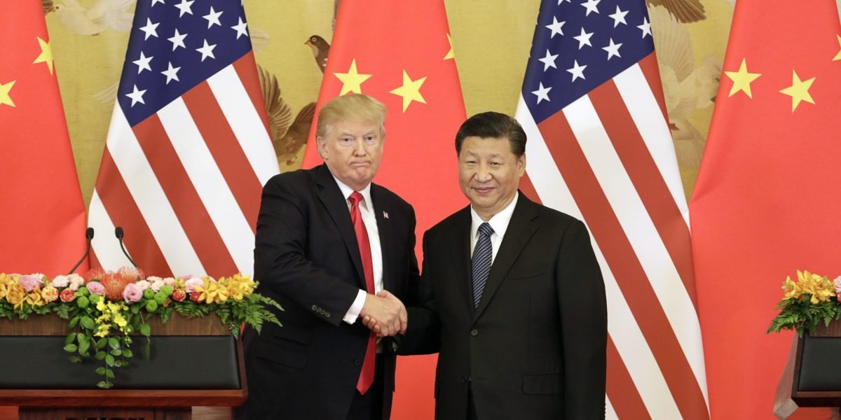 A 'concorrência que está em andamento para a supremacia' entre a China e os EUA pode criar benefícios, diz o secretário -geral da Câmara de Comércio Internacional de Comércio