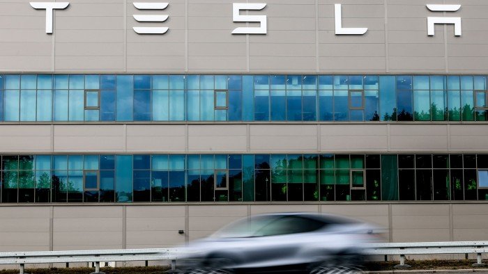 Tesla’s factory near Berlin, Germany