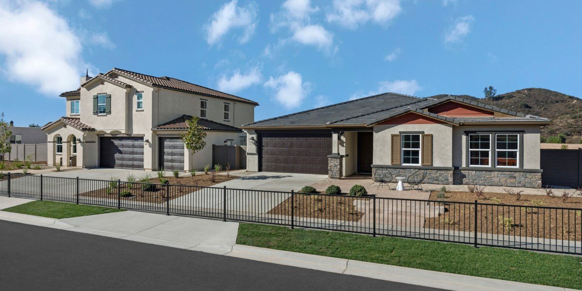 Após os incêndios devastadores de Los Angeles, a KB Home revela uma comunidade 'resiliente ao fogo' nos arredores de San Diego-e um terço das casas já foi vendido