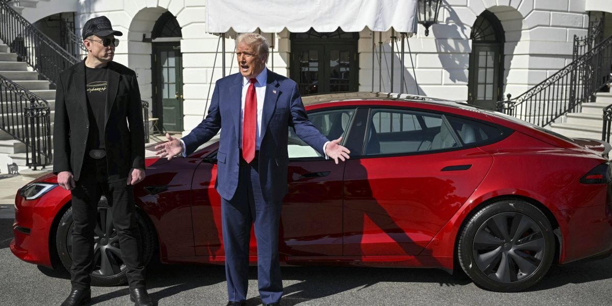 As alegações públicas de Trump que Doge está "chefiado por Elon Musk" está voltando para assombrá -lo enquanto seu governo tenta afirmar que Tesla Boss é apenas um consultor