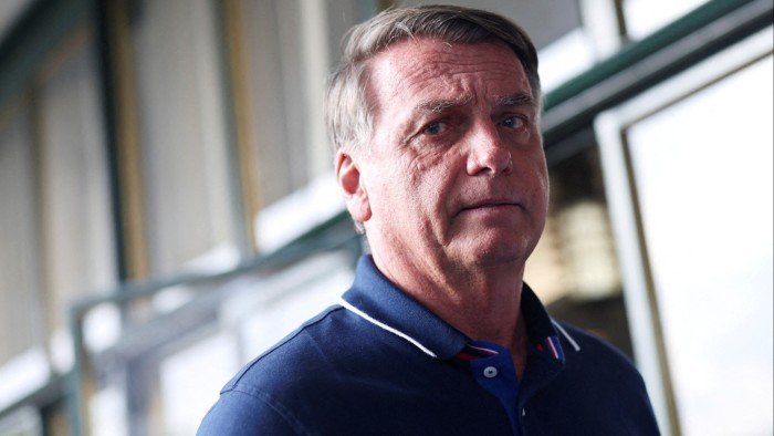 Brazil’s ex-president Jair Bolsonaro