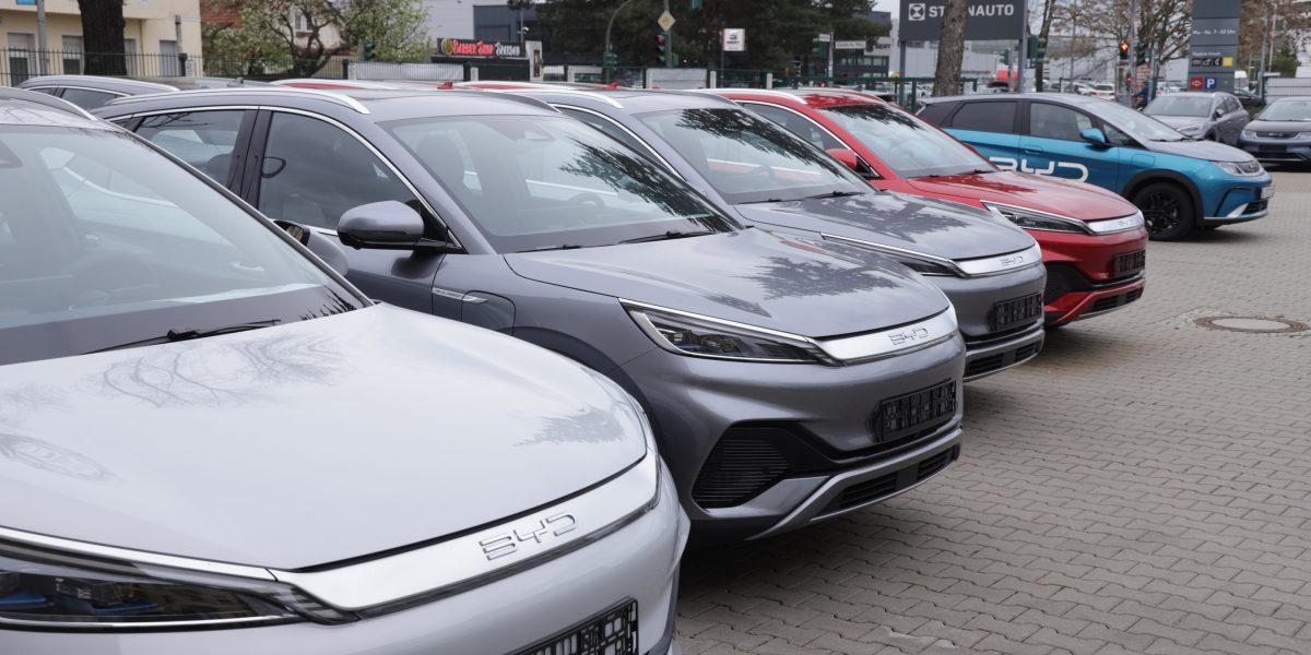 Byd Sales Top Tesla como foco tecnológico vence sobre os motoristas chineses