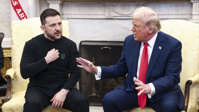 Clash de Trump-Zelenskyy alimentado por anos de sangue ruim