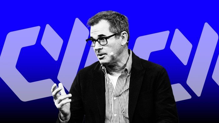 CoreWeaves -chefe Michael Intrator testa o mercado de fé no hype de IA