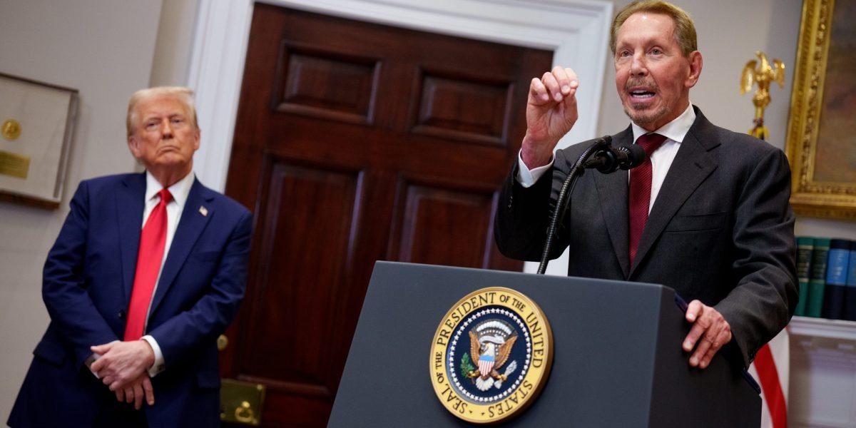 Depois de despejar US $ 450 milhões no setor imobiliário da Flórida, Larry Ellison planeja atrair os ultra-ricos para uma cidade exclusiva a poucos minutos de Mar-a-Lago