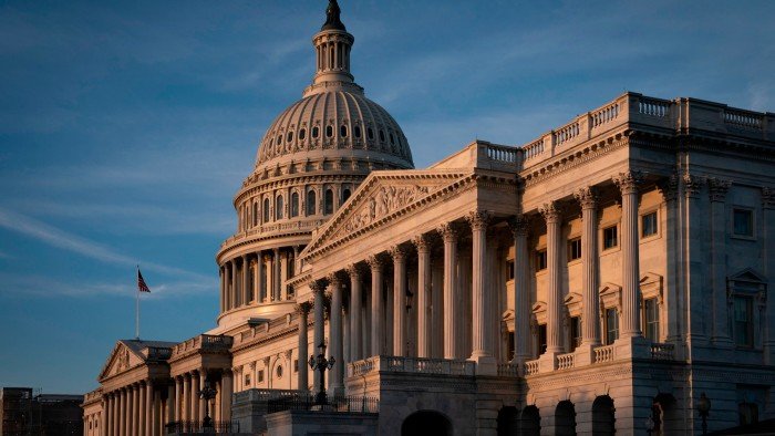 The Capitol in Washington