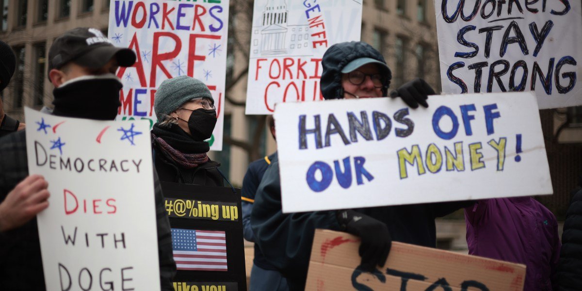 Doge 'invadiu' o Instituto de Paz dos EUA depois de receber repetidamente a entrada negado. Seu ex -líder está chamando de 'aquisição ilegal'