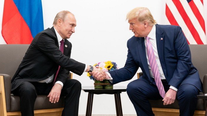 EUA dizem Trump e Putin para falar nos próximos dias na Guerra da Rússia-Ucrânia