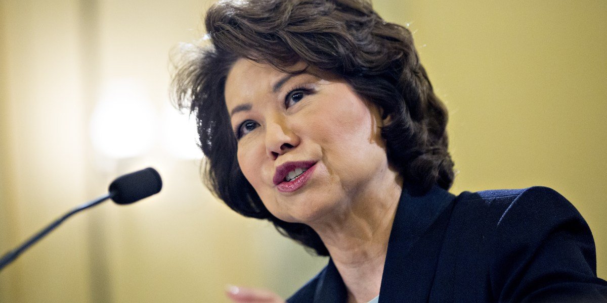 Elaine Chao: 'O que você quer é certo e não vai conseguir'