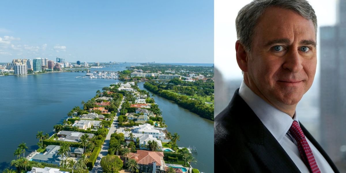 Entre na 'praia do bilionário': De Kenneth Griffin a Donald Trump, esta cidade de Oceanside abriga 58 bilionários