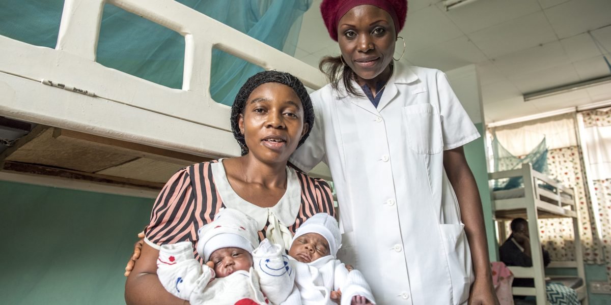 Financiamento da USAID Axes para Elizabeth Glaser Pediatric Aids Foundation, apoiando 350.000 pessoas