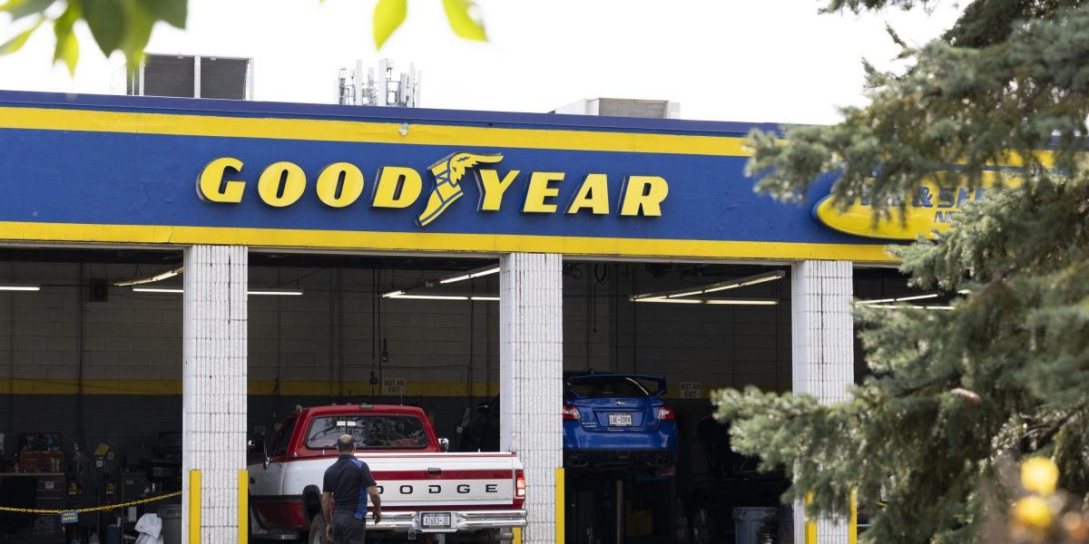 Goodyear visto como vencedor na guerra tarifária de Trump, diz o Deutsche Bank