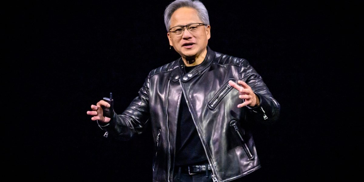 Jensen Huang exibe jaquetas de couro preto no valor de milhares de dólares - 'é a vingança dos nerds'