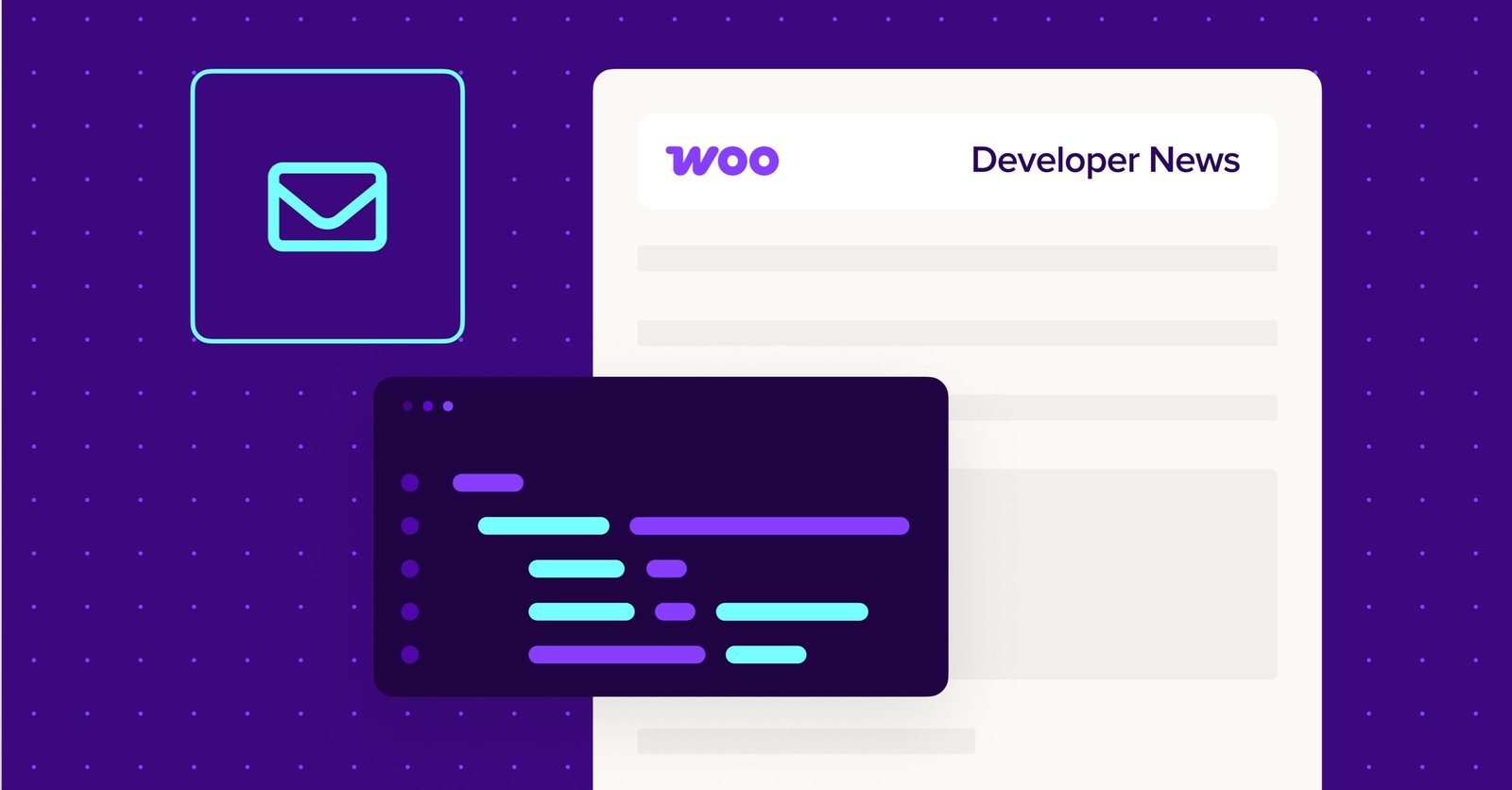 Mantenha -se conectado com as atualizações do desenvolvedor de WooCommerce