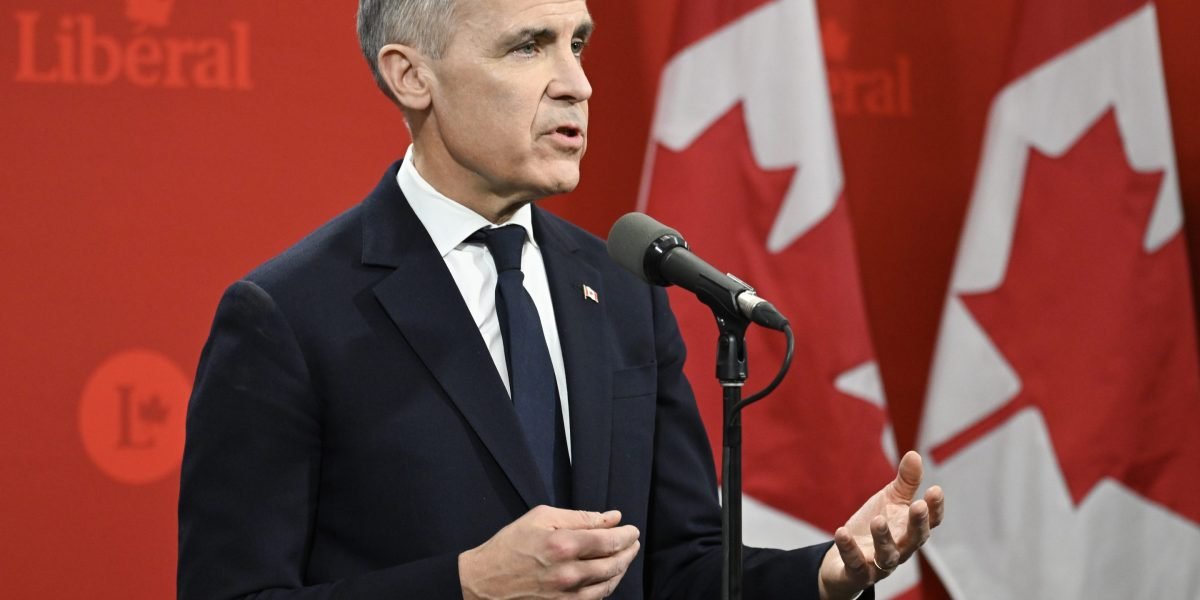 Mark Carney para se tornar o próximo primeiro -ministro do Canadá, enfrentando a guerra comercial e a ameaça de anexação de Trump