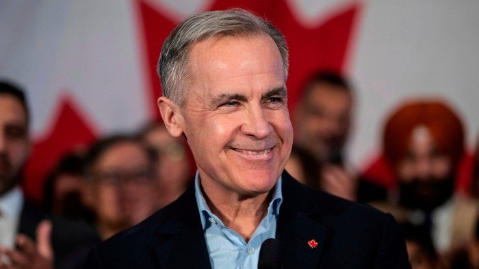 Mark Carney para substituir Justin Trudeau como primeiro -ministro do Canadá