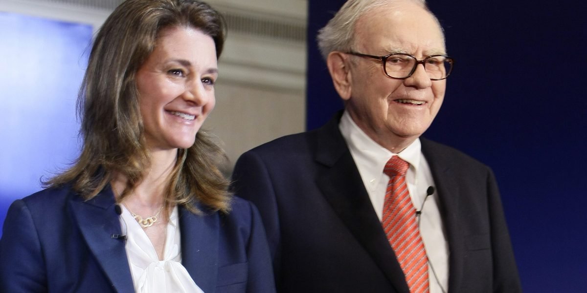 Melinda French Gates disse que os conselhos de Warren Buffett a ajudaram a estabelecer limites como líder