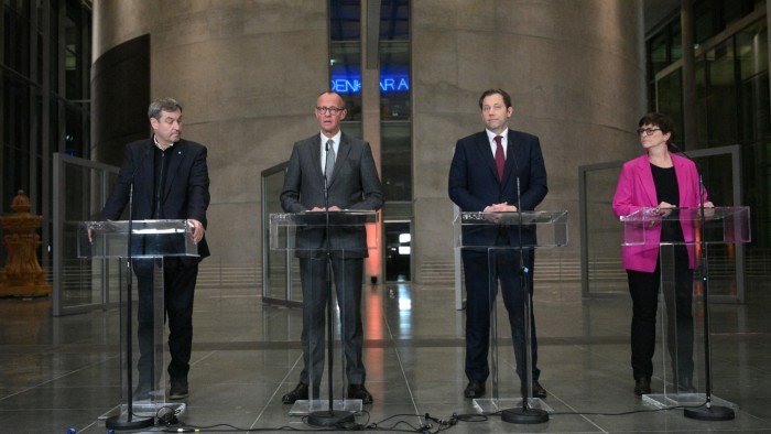 Merz da Alemanha atinge o acordo de dívida para financiar a defesa e a infraestrutura