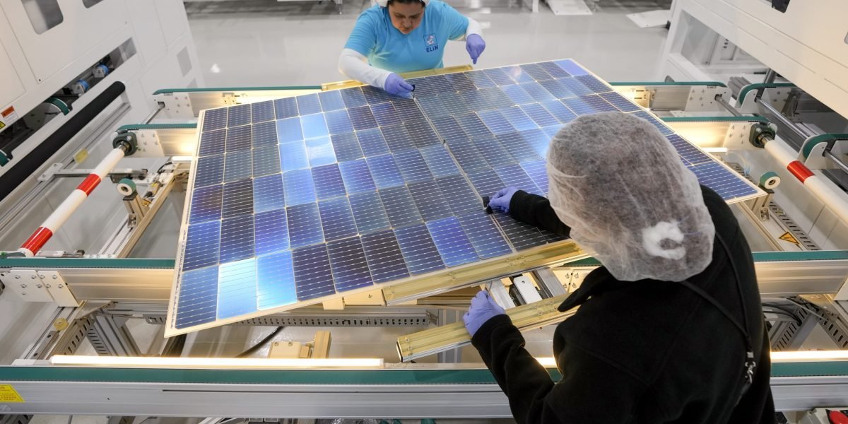 Mesmo no país de Trump, em vermelho profundo, as condições comerciais estão rapidamente entrando em colapso, pois os medos tarifários cruzam linhas de festas