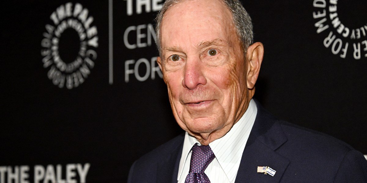 Michael Bloomberg é o maior doador da América com US $ 3,7 bilhões em presentes: 'Eu nunca entendi pessoas que esperam até que morram para doar sua riqueza'
